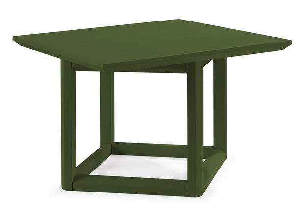 Mesa Lateral Baixa Square Verde Musgo - Máxima Menor preço em Mesa Lateral Baixa Square Verde Musgo - Máxima