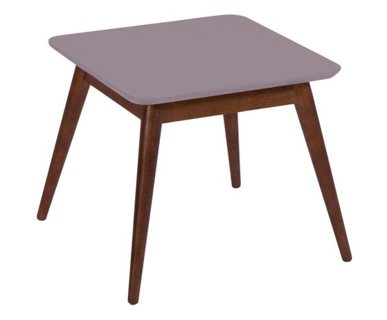 Mesa Lateral Basic - Lilás - Maxima Menor preço em Mesa Lateral Basic - Lilás - Maxima