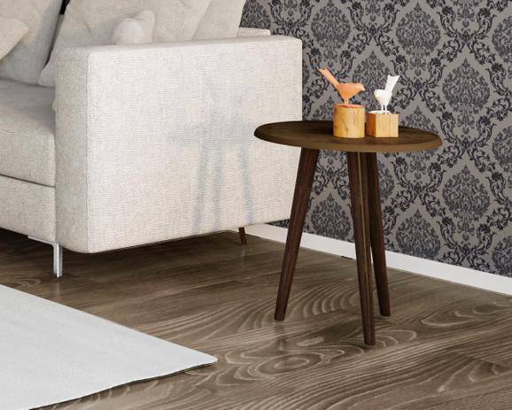 Mesa Lateral Brilhante Bechera MDR - Bechara Menor preço em Mesa Lateral Brilhante Bechera MDR - Bechara