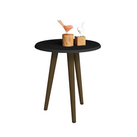 Mesa Lateral Brilhante Preto Fosco - DRossi - Bechara é boa?