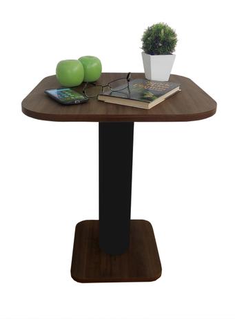 Mesa Lateral de Apoio Cabeceira Criado Mudo Sala Estar Dormitório - Preto - Formalivre Menor preço em Mesa Lateral de Apoio Cabeceira Criado Mudo Sala Estar Dormitório - Preto - Formalivre
