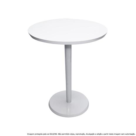 Mesa Lateral de Canto Decorativa Monopé Pequena Laqueada Branca - Lubrano decor é ruim? Mesa Lateral de Canto Decorativa Monopé Pequena Laqueada Branca - Lubrano decor é boa?