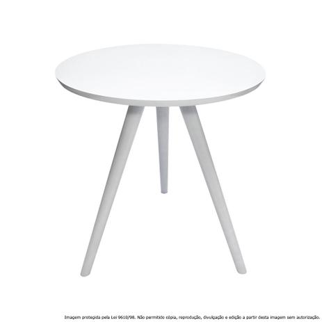 Mesa Lateral de Canto Tripé Pequena Laqueada Branca - Lubrano decor é ruim? Mesa Lateral de Canto Tripé Pequena Laqueada Branca - Lubrano decor é boa?