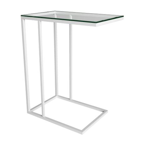 Mesa Lateral Encaixe Elena Branca - Mobly Menor preço em Mesa Lateral Encaixe Elena Branca - Mobly