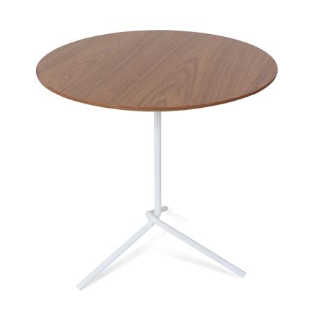 Mesa Lateral Flip 50x53cm Tabaco/Branco - Allstate é boa?