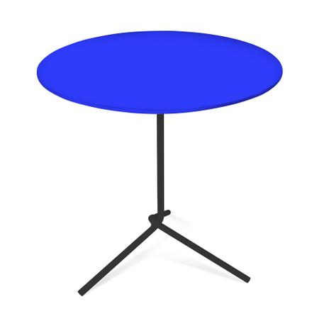 Mesa Lateral Flip Color 40x63cm Azul Royal - Allstate Menor preço em Mesa Lateral Flip Color 40x63cm Azul Royal - Allstate