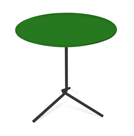 Mesa Lateral Flip Color 40x63cm Verde - Allstate Menor preço em Mesa Lateral Flip Color 40x63cm Verde - Allstate