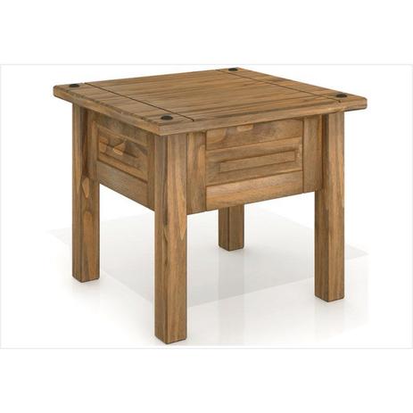 Mesa Lateral Imperial 8011 Rustic - MPO Menor preço em Mesa Lateral Imperial 8011 Rustic - MPO