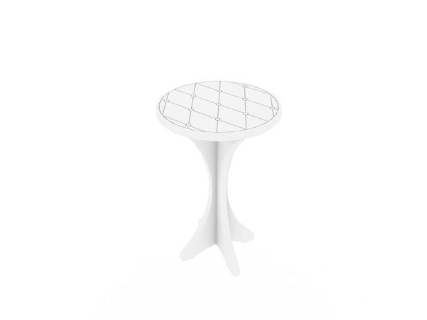 Mesa Lateral Infantil Estilo Baby Branco - Kind móveis Menor preço em Mesa Lateral Infantil Estilo Baby Branco - Kind móveis