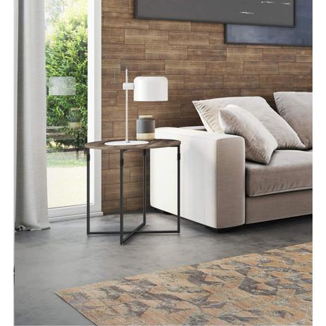 Mesa Lateral Joice Moveis Brastubo Ameixa Negra/Preto - Móveis brastubo é boa?