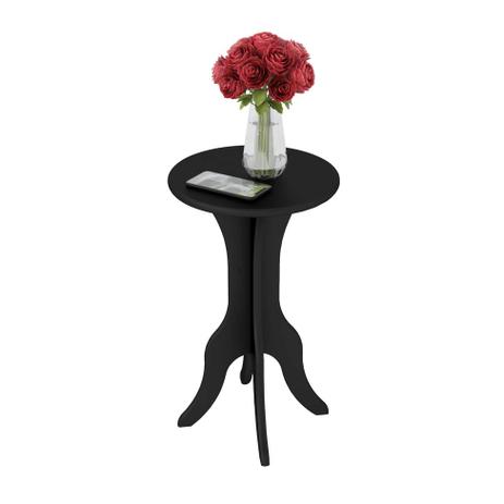 Mesa Lateral Kin Preto - Artely é ruim? Mesa Lateral Kin Preto - Artely é boa?