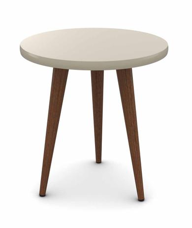 Mesa Lateral Legs Off White - Patrimar Móveis Menor preço em Mesa Lateral Legs Off White - Patrimar Móveis
