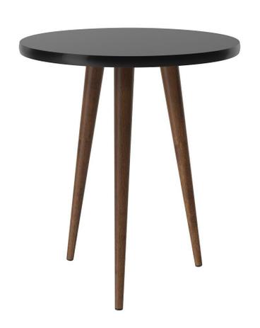 Mesa Lateral Legs Preto - Patrimar Móveis Menor preço em Mesa Lateral Legs Preto - Patrimar Móveis