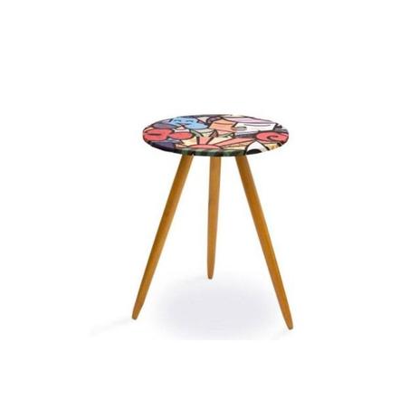 Mesa Lateral Leticia Paris Romero Brito - S.e estofados Menor preço em Mesa Lateral Leticia Paris Romero Brito - S.e estofados