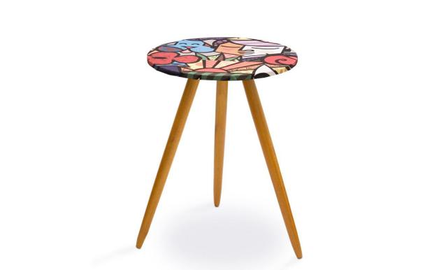 Mesa Lateral Leticia Romero Brito - S.e de cristo estofados Menor preço em Mesa Lateral Leticia Romero Brito - S.e de cristo estofados