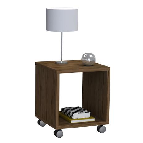 Mesa Lateral Livorno Amêndoa - Mobly Menor preço em Mesa Lateral Livorno Amêndoa - Mobly