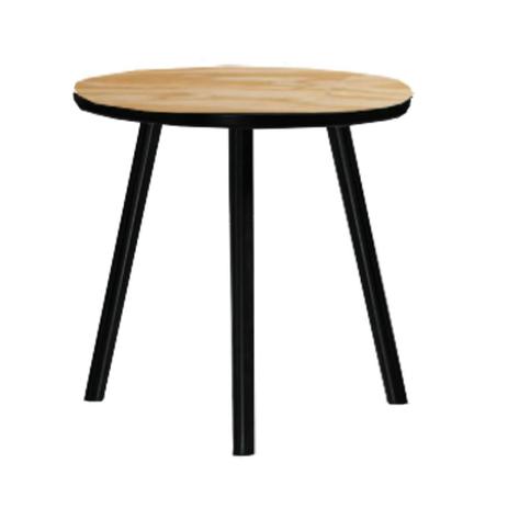 Mesa Lateral Ohio 50 cm Natural - São bernardo móveis Menor preço em Mesa Lateral Ohio 50 cm Natural - São bernardo móveis