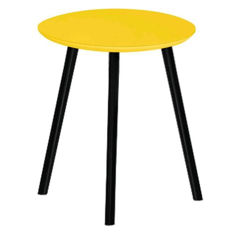 Mesa Lateral Ohio Amarelo - São bernardo móveis Menor preço em Mesa Lateral Ohio Amarelo - São bernardo móveis