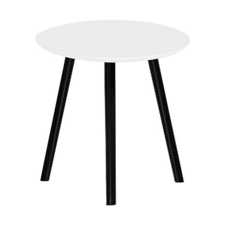 Mesa Lateral Ohio Branca 50X50X50 - São bernardo Menor preço em Mesa Lateral Ohio Branca 50X50X50 - São bernardo