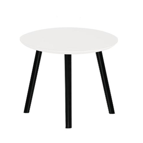 Mesa Lateral Ohio Branca 50X50X60 - São bernardo Menor preço em Mesa Lateral Ohio Branca 50X50X60 - São bernardo