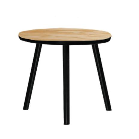 Mesa Lateral Ohio Natural 50X50X40 - São bernardo Menor preço em Mesa Lateral Ohio Natural 50X50X40 - São bernardo