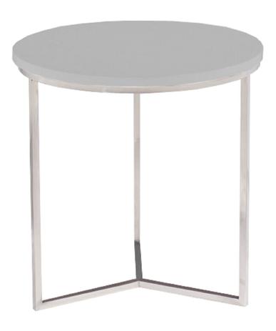 Mesa Lateral Pollack Inox Com Laca Cinza - 22607 - Sun house é boa?