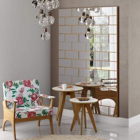 Mesa Lateral Redonda em MDF 50cm TB37 Dalla Costa Nobre/Off White é boa?