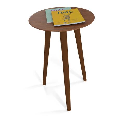 Mesa Lateral Retro 53cm ATZ131 Marrom - Allstate é boa?