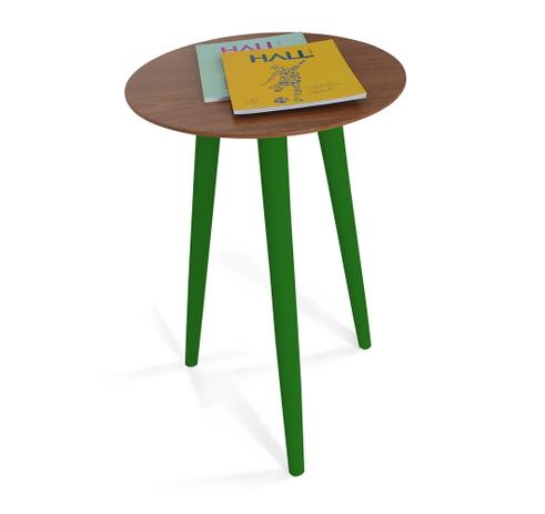 Mesa Lateral Retro 53cm ATZ131 Verde - Allstate é boa?