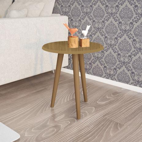 Mesa Lateral Sala de Estar Cor Cinamomo - Moveis bechara é boa?