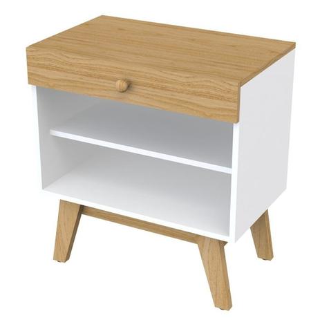 Mesa Lateral Trend 1 Gaveta Hanover/Branco - Artesano é boa?