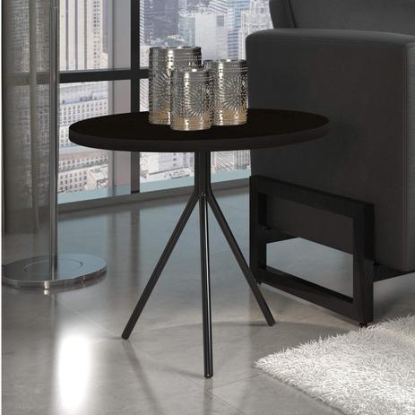 Mesa Lateral Tri Retrô Siena Móveis Preto é boa?