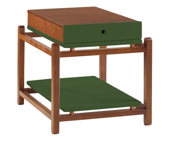 Mesa Lateral Uno - Verde Musgo - Maxima é boa?