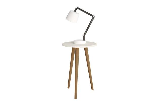 Mesa Lateral Vintage Off White - Móveis bechara é boa?