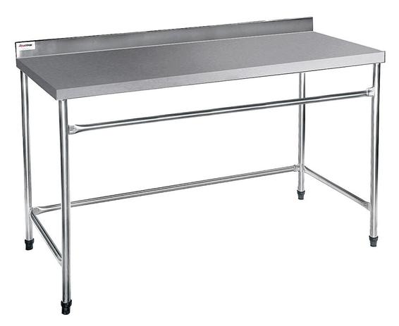 Mesa Lisa Reforçada Atual Inox em Aço Inox 304 MLR 2 Metros é boa?