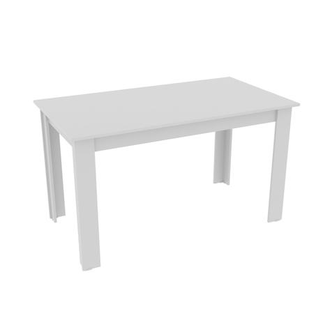 Mesa Madesa Retangular Tampo de Madeira 5231 Branco Menor preço em Mesa Madesa Retangular Tampo de Madeira 5231 Branco