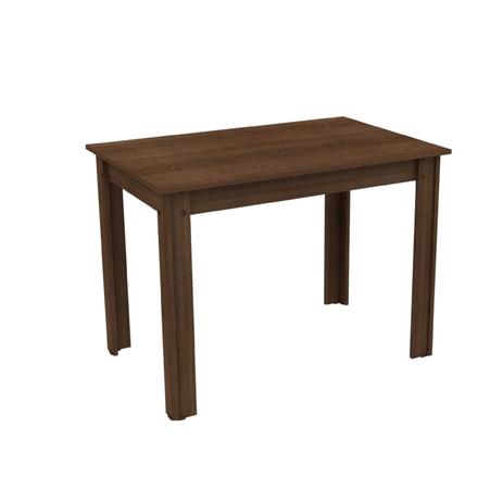 Mesa Madesa Retangular Tampo de Madeira 5258 Rustic Menor preço em Mesa Madesa Retangular Tampo de Madeira 5258 Rustic