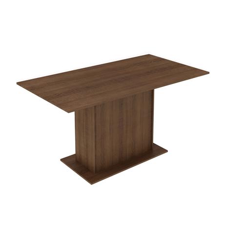 Mesa Madesa Retangular Tampo de Madeira 5330 Rustic Menor preço em Mesa Madesa Retangular Tampo de Madeira 5330 Rustic