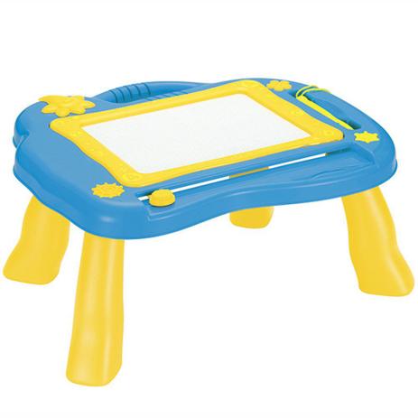 Mesa Mágica com Alça - Desenhe e Apague - Azul - 839017 - Art brink Menor preço em Mesa Mágica com Alça - Desenhe e Apague - Azul - 839017 - Art brink