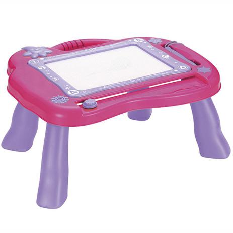 Mesa Mágica com Alça - Desenhe e Apague - Lilás - 839017 - Art brink Menor preço em Mesa Mágica com Alça - Desenhe e Apague - Lilás - 839017 - Art brink