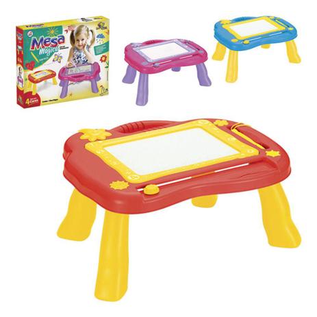 Mesa Mágica Com Alça Lousa Infantil Art Brink Menor preço em Mesa Mágica Com Alça Lousa Infantil Art Brink