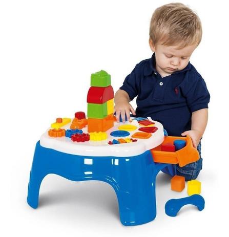 Mesa Mesinha De Atividades Com Gaveta Play Time Cotiplás - COTIPLAS é boa?