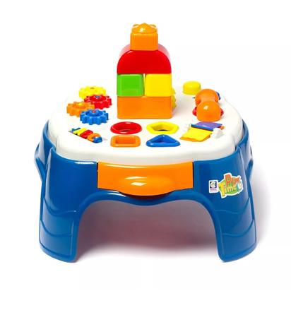 Mesa mesinha  playtime azul cotiplas é boa?