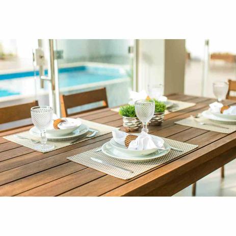 Mesa Mestra Ipanema 140 x 85 cm em Madeira Mestra Móveis Menor preço em Mesa Mestra Ipanema 140 x 85 cm em Madeira Mestra Móveis