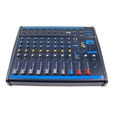MESA Misturadora de Som - OMX 8 USB - Oneal Menor preço em MESA Misturadora de Som - OMX 8 USB - Oneal