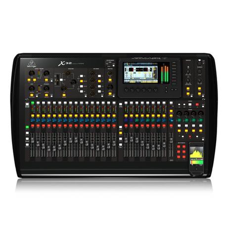 Mesa Mixer Digital Behringer X32 - 32 canais Menor preço em Mesa Mixer Digital Behringer X32 - 32 canais