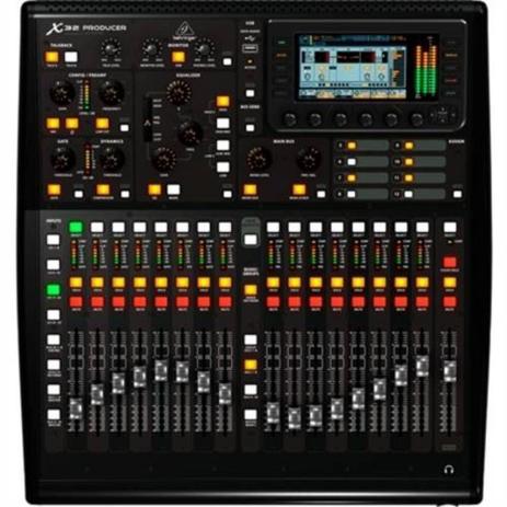 Mesa Mixer Digital De 16 Canais X32 Producer Behringer Menor preço em Mesa Mixer Digital De 16 Canais X32 Producer Behringer