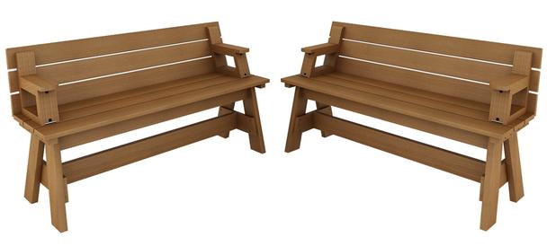 Mesa Multi Uso Conj 2 Bancos 1,85M Cor Stain Jatoba - 23179 - Mão e formão Menor preço em Mesa Multi Uso Conj 2 Bancos 1,85M Cor Stain Jatoba - 23179 - Mão e formão