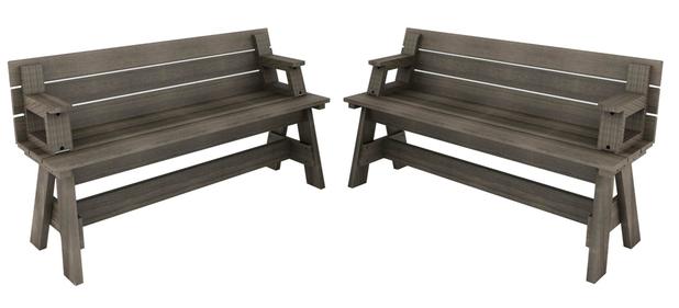 Mesa Multi Uso Conj 2 Bancos 1,85M Cor Stain Nogueira -23180 - Mão e formão Menor preço em Mesa Multi Uso Conj 2 Bancos 1,85M Cor Stain Nogueira -23180 - Mão e formão