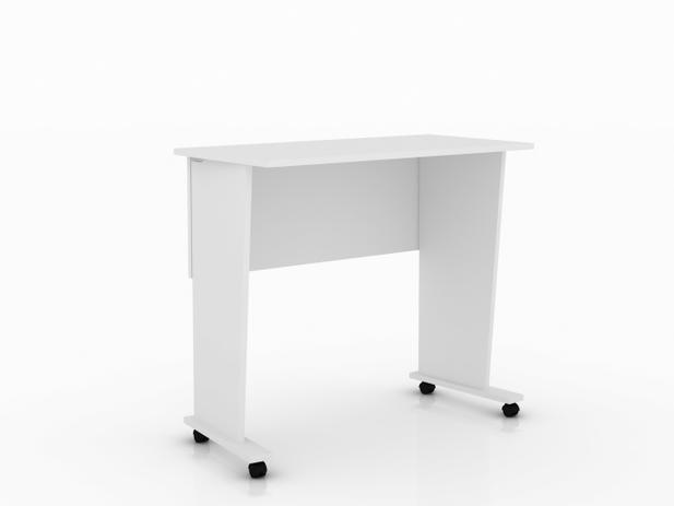 Mesa Multiuso Dobrável ME4117 Branco - Tecno Mobili - Tecno mobile Menor preço em Mesa Multiuso Dobrável ME4117 Branco - Tecno Mobili - Tecno mobile